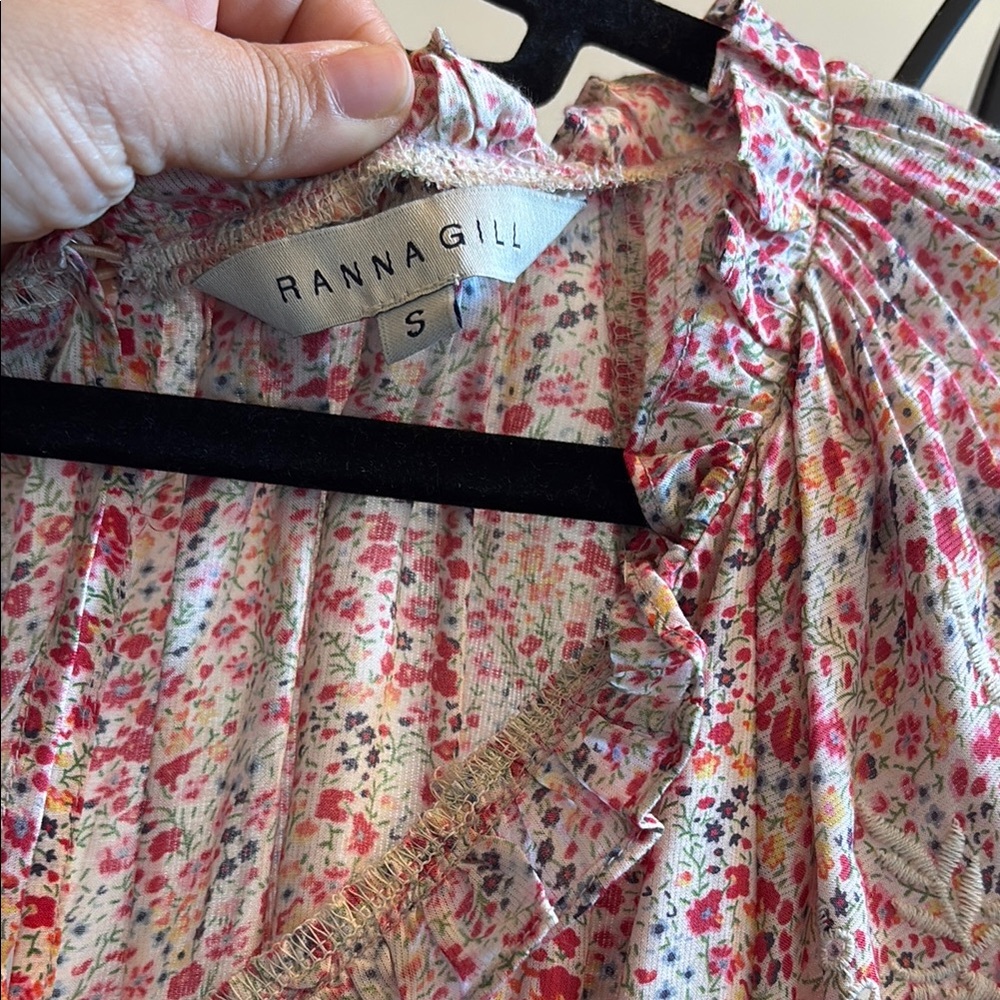 Ranna Gill Floral Dress - Picture 3 of 4